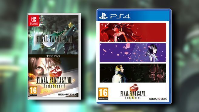 final fantasy vii y viii twin pack final fantasy vii y viii twin pack