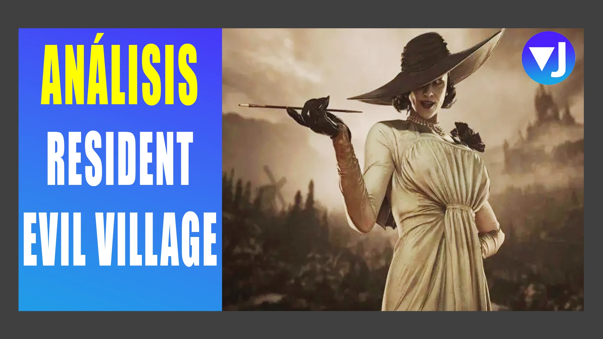 ANÁLISIS RESIDENT EVIL VILLAGE PS REVIII