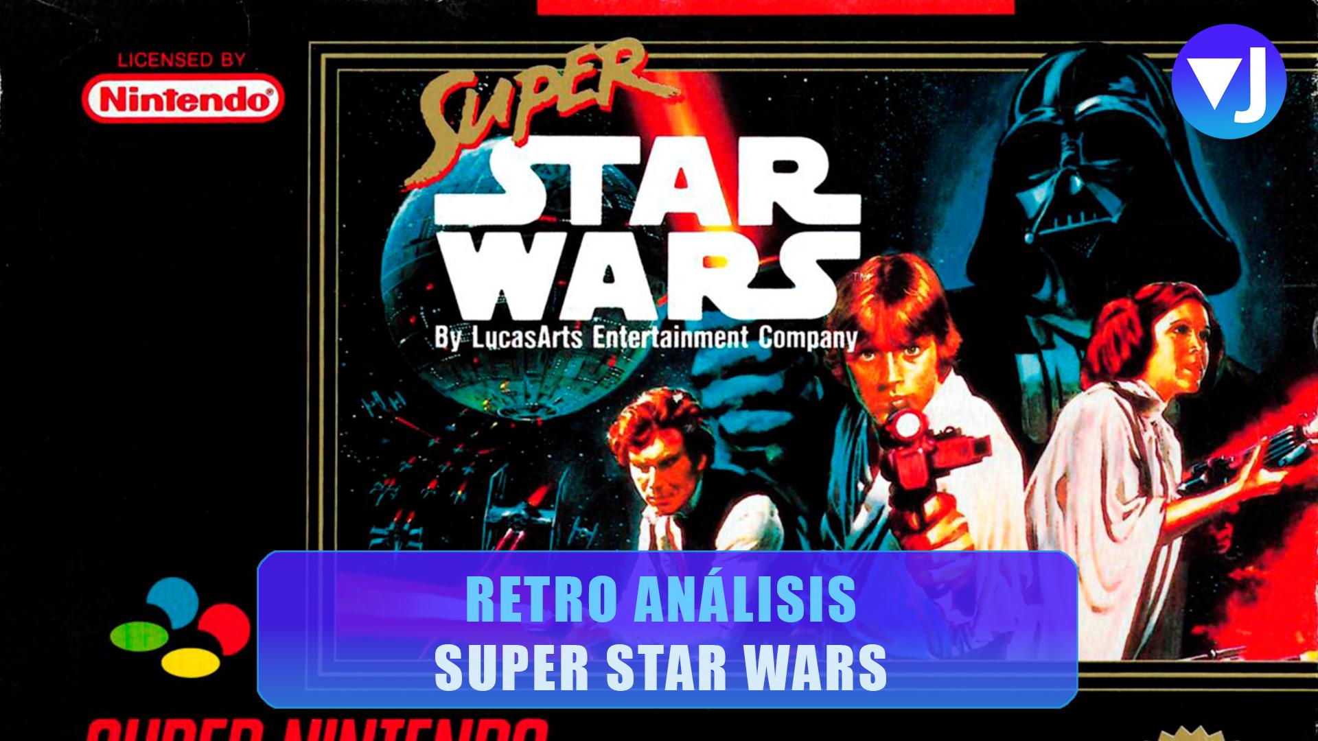 SUPER STAR WARS RETRO ANÁLISIS RETROSPECTIVA