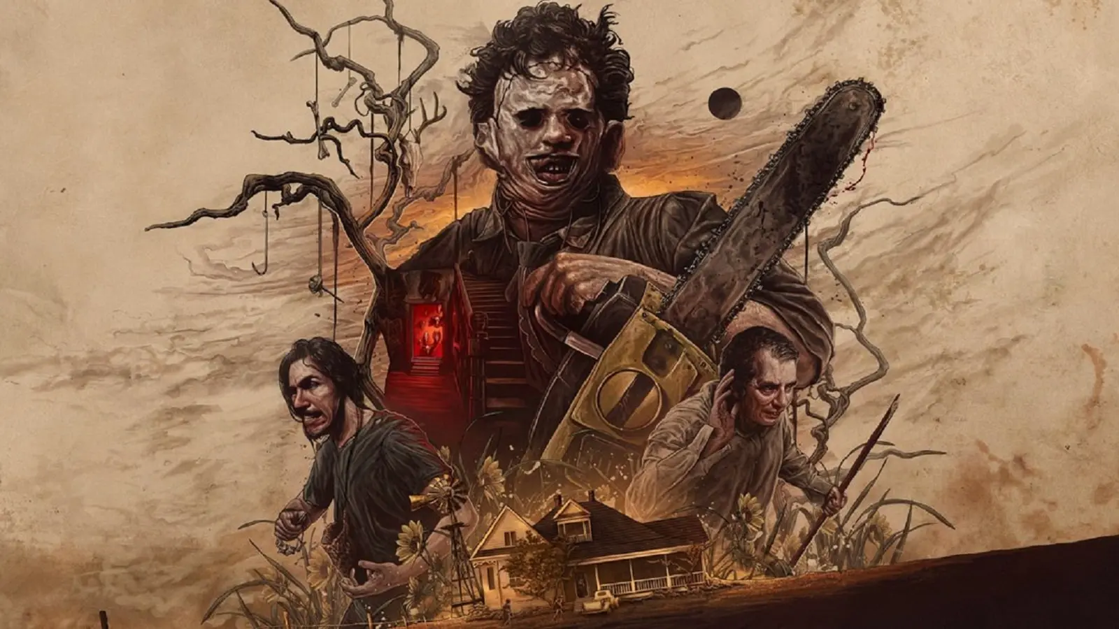 THE texas chainsaw masacre PORTADA