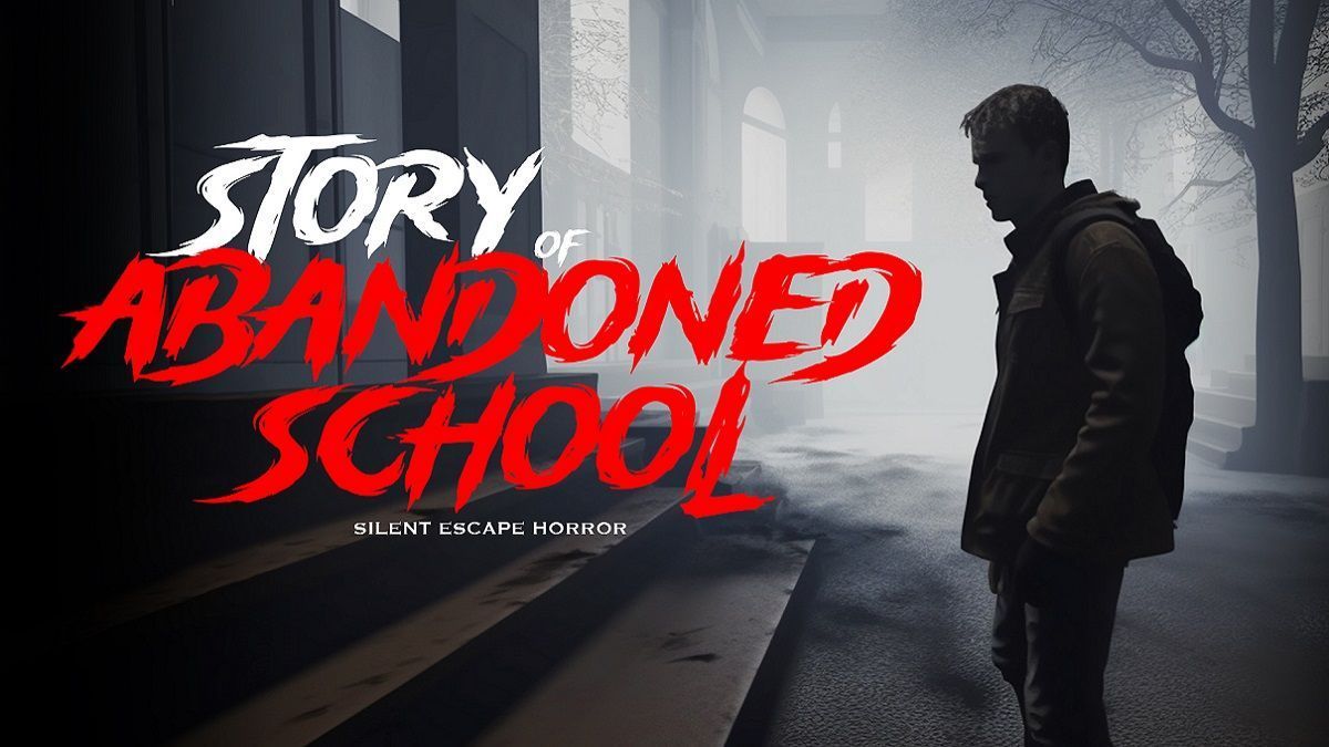 Story Of Abandoned School Silent Escape Horror portada