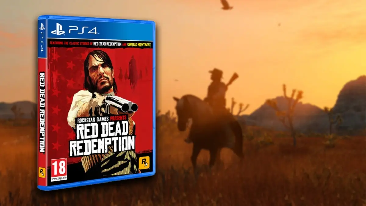 red dead redemption caratula