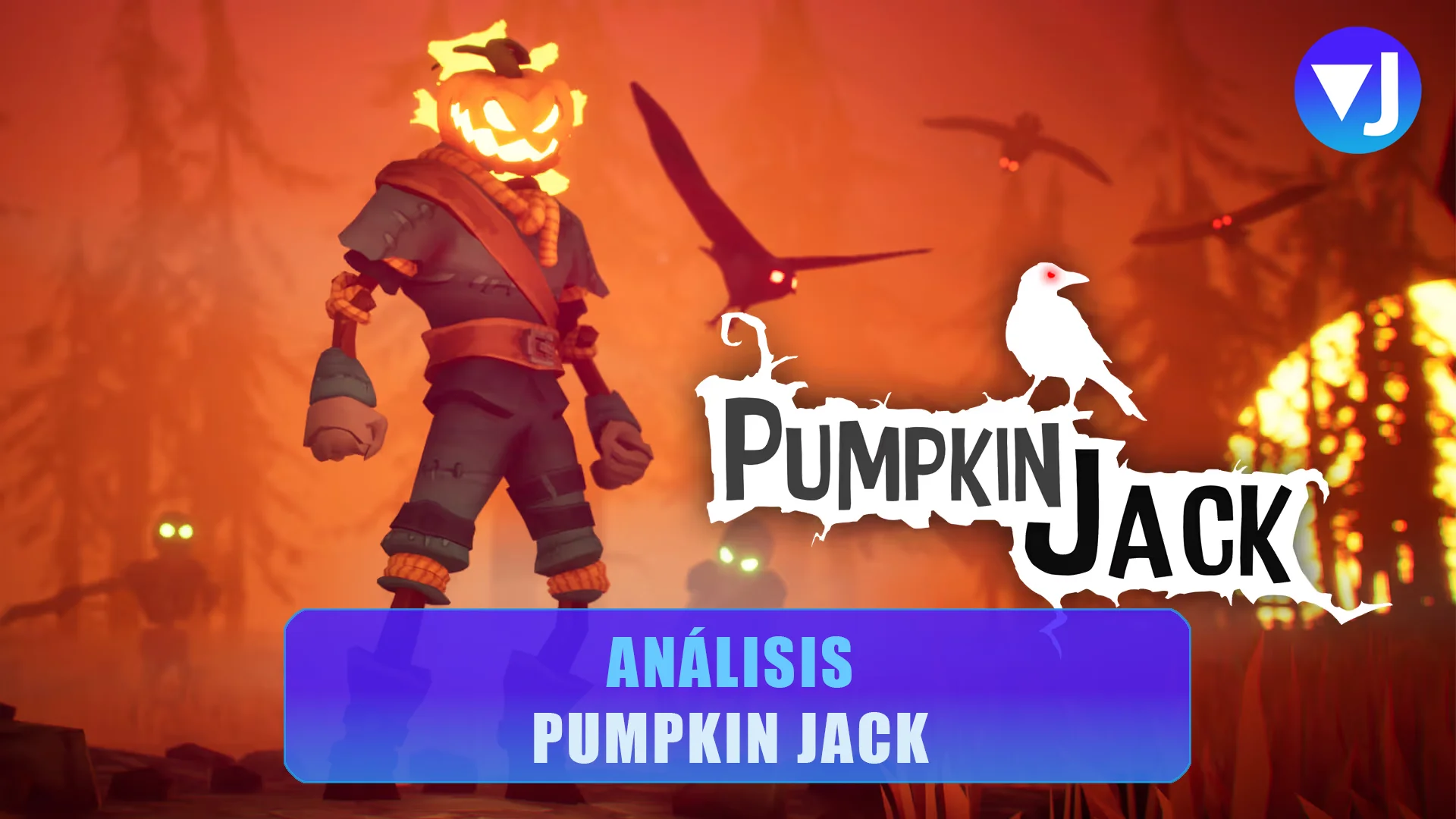 Análisis Pumpkin Jack el videojuego de Jack o’ Lantern perfecto para Halloween