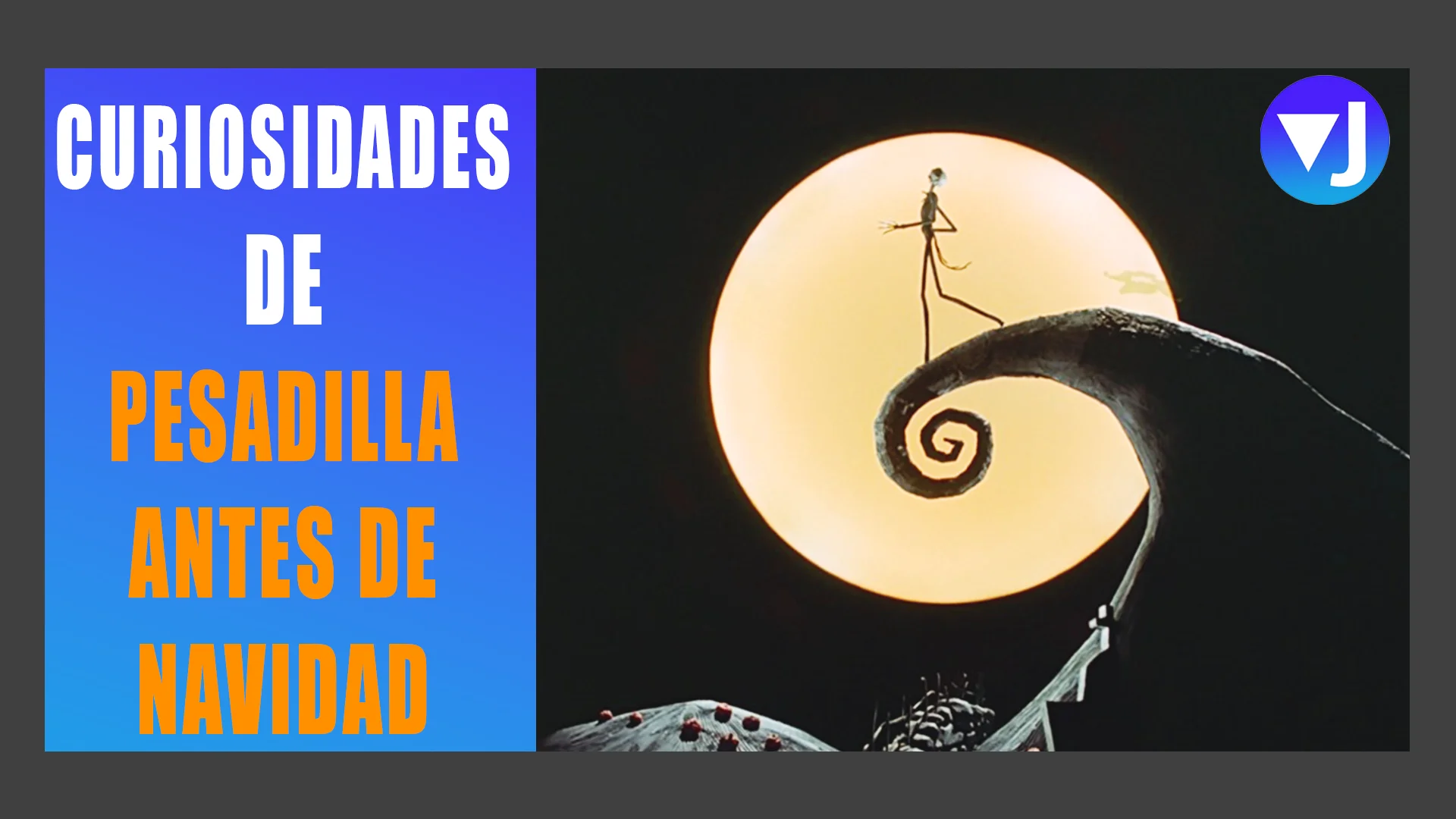 CURIOSIDADES PESADILLA ANTES DE NAVIDAD PORTADA