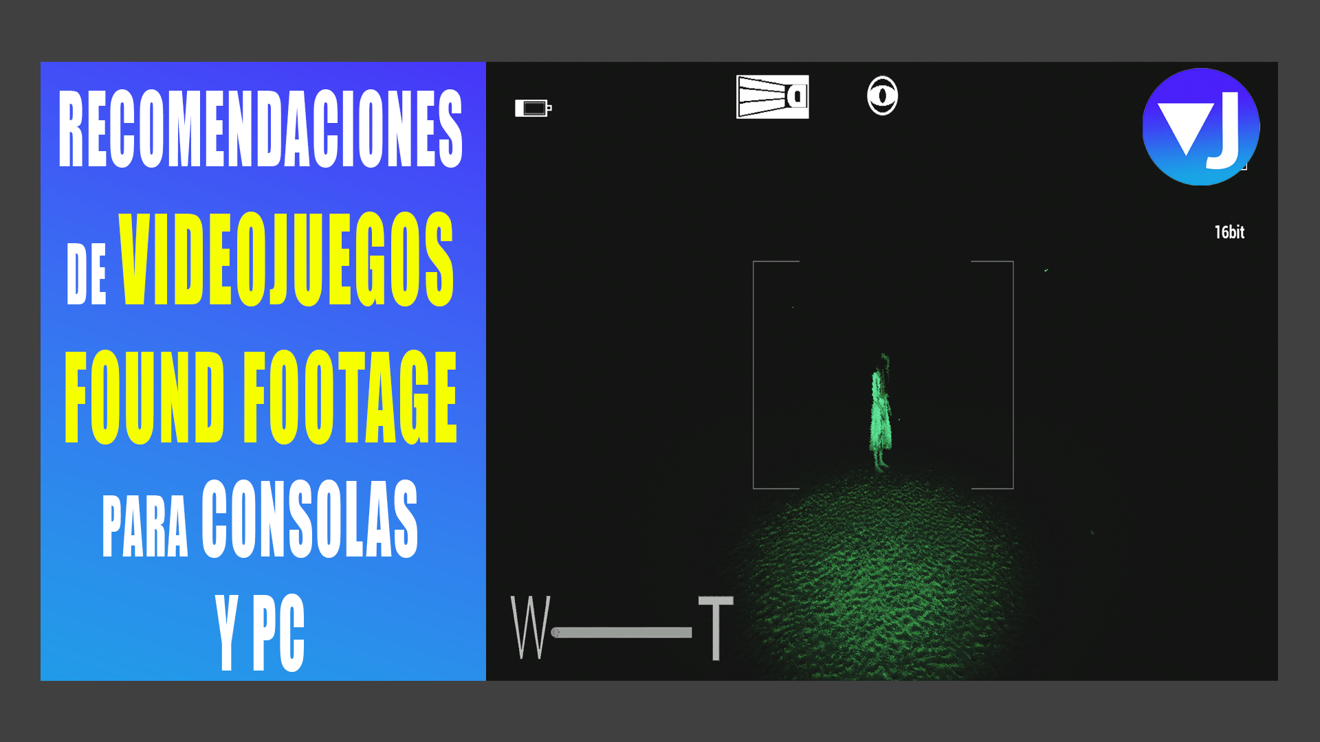 PORTADA RECOMENDACIONES JUEGOS FOUND FOOTAGE