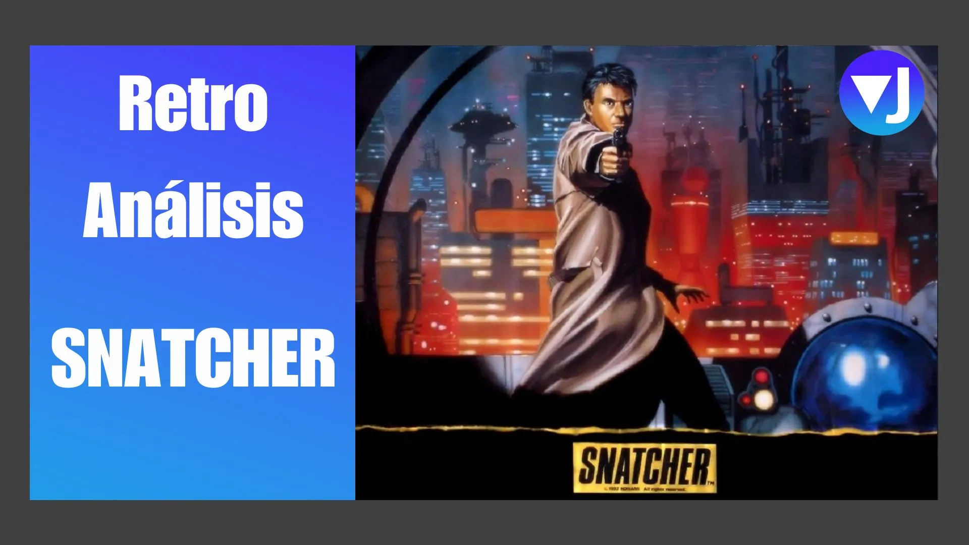 SNATCHER PORTADA