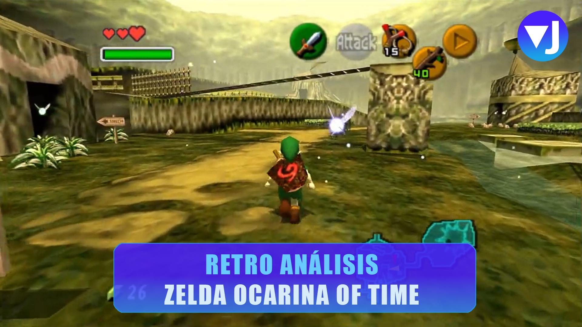 The Legend of Zelda Ocarina of Time de Nintendo datos y curiosidades de su desarrollo