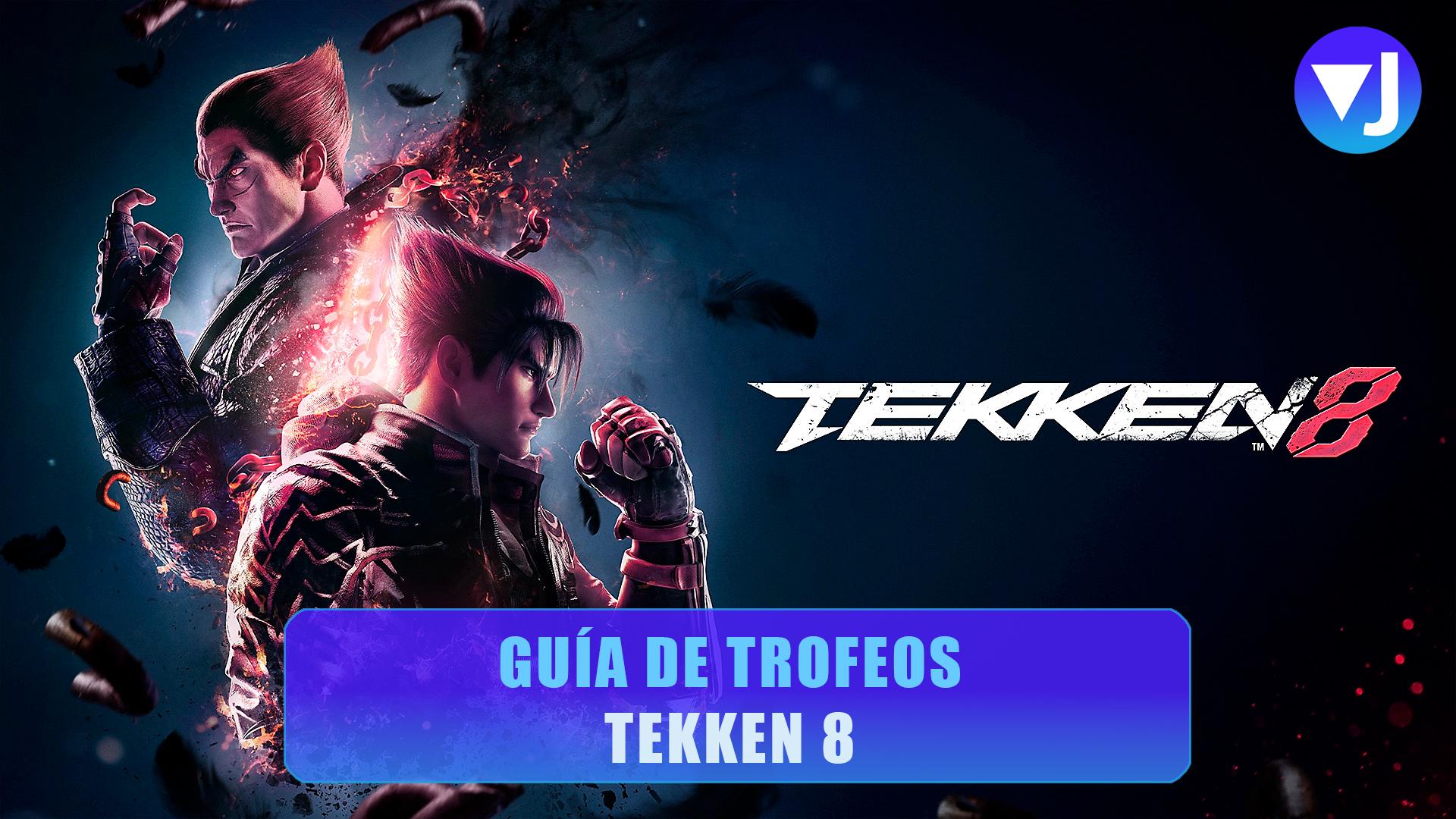 Guía de Trofeos TEKKEN Platino y Logros