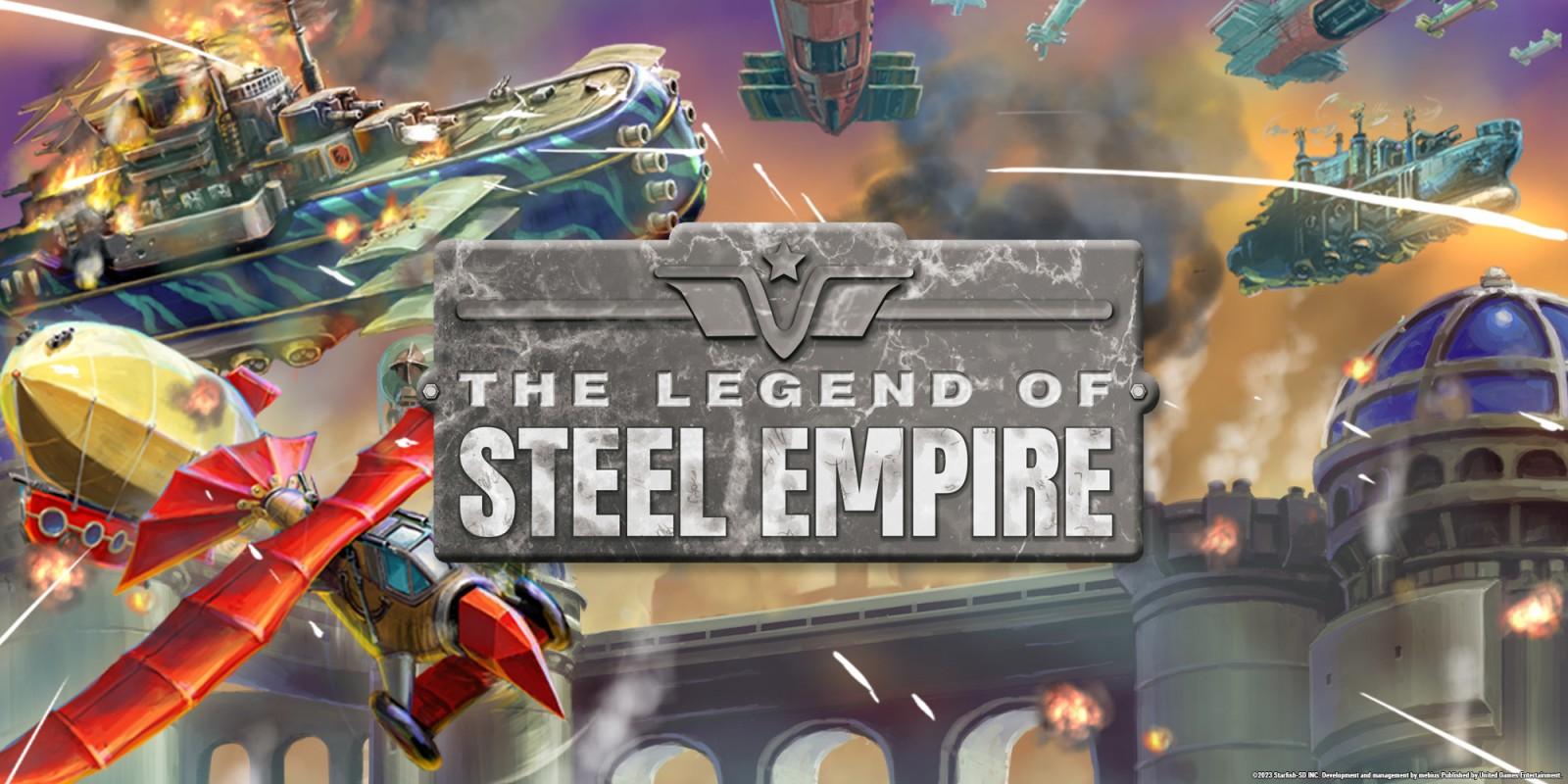 The Legend Of Steel Empire portada