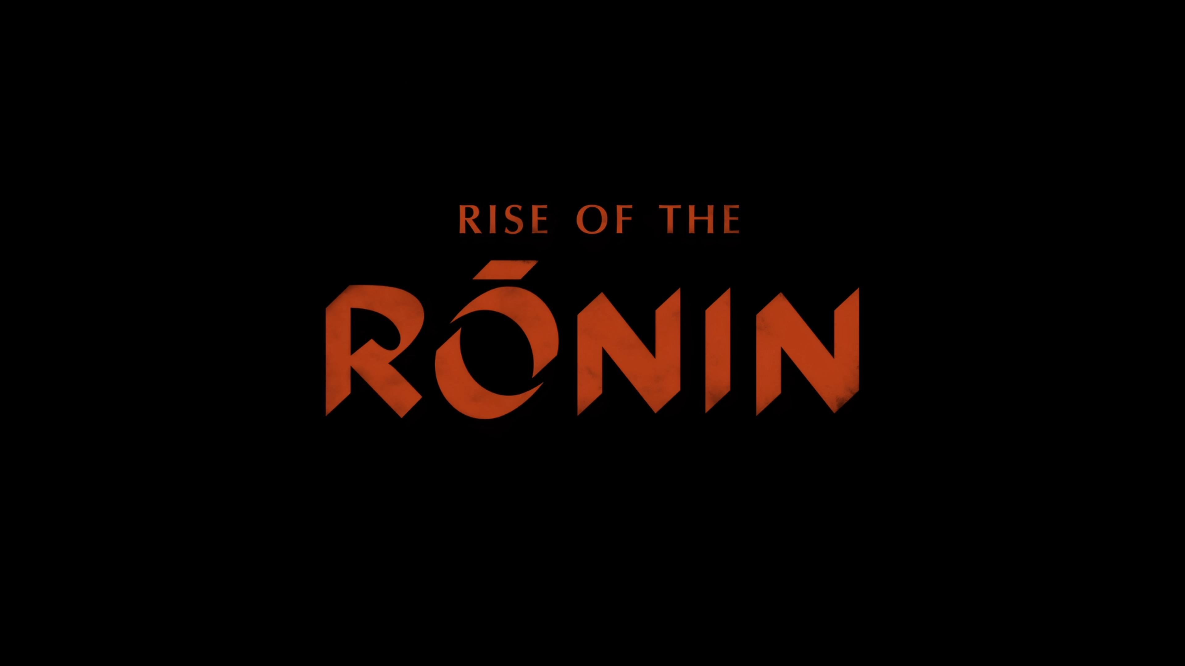 Rise of the Ronin