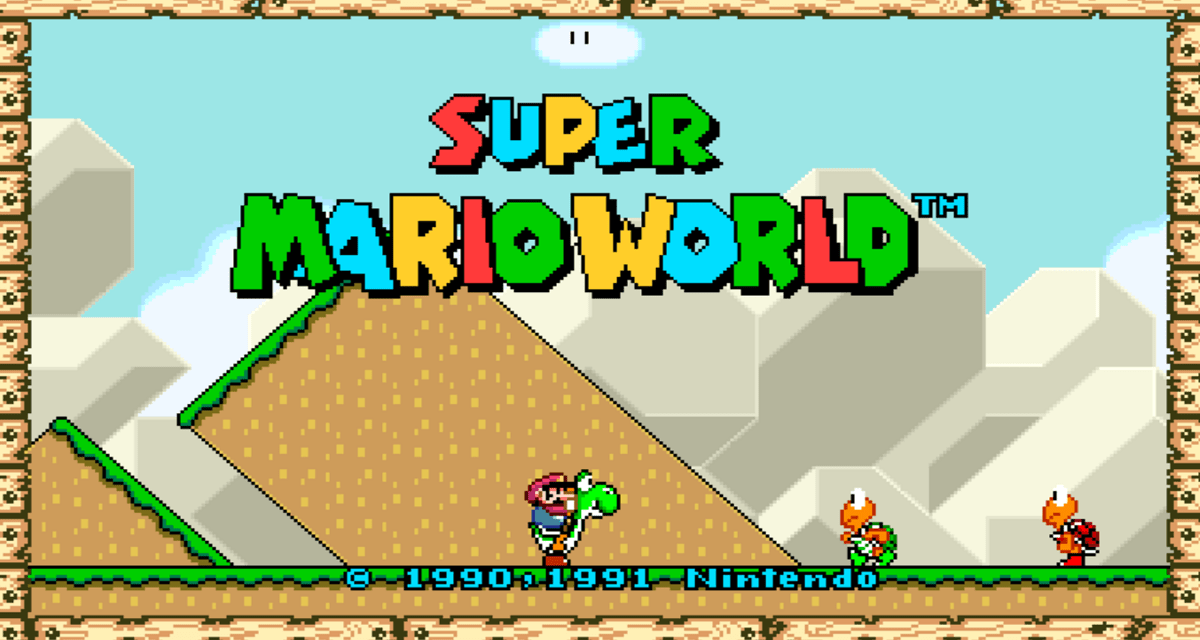 super mario world mario day