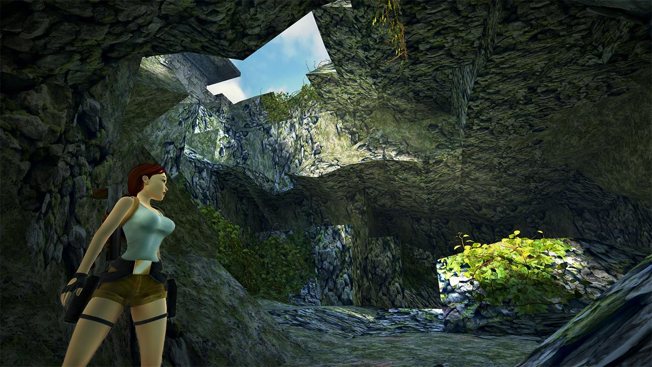 tomb raider remastered portada