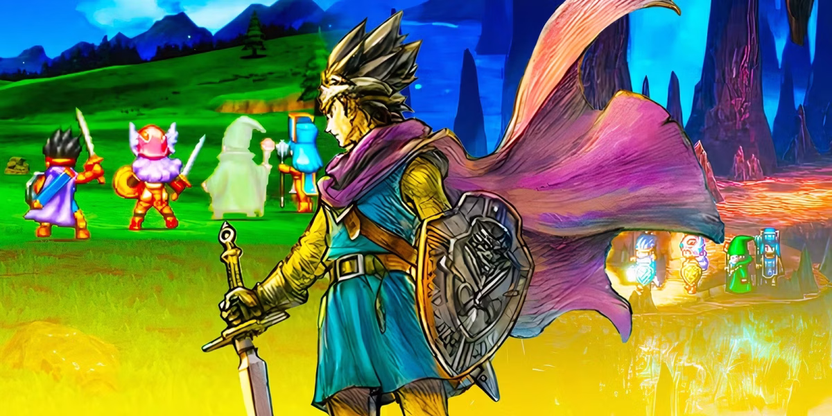 dragon quest hd d remake PS