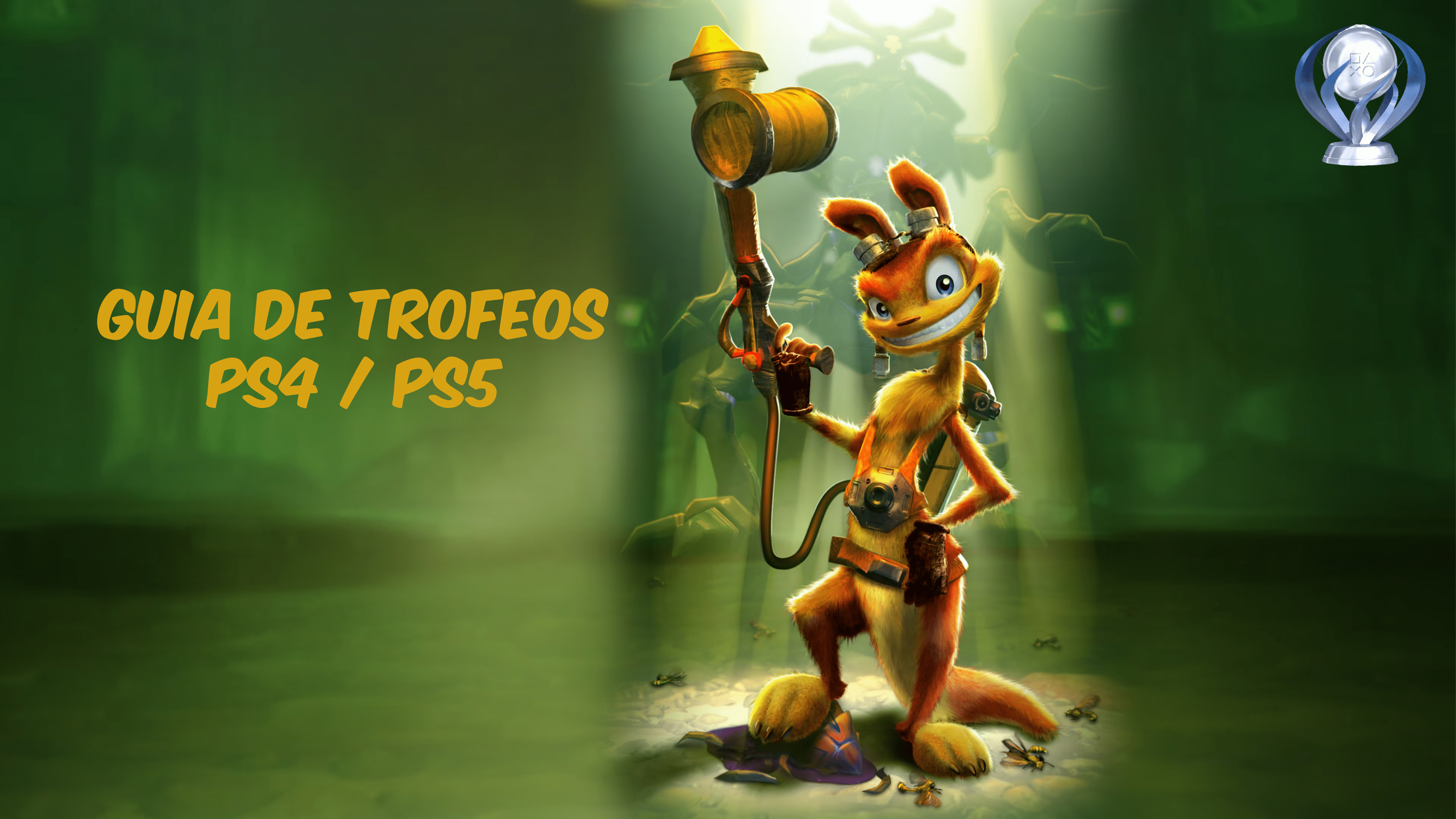 Guía de trofeos Daxter