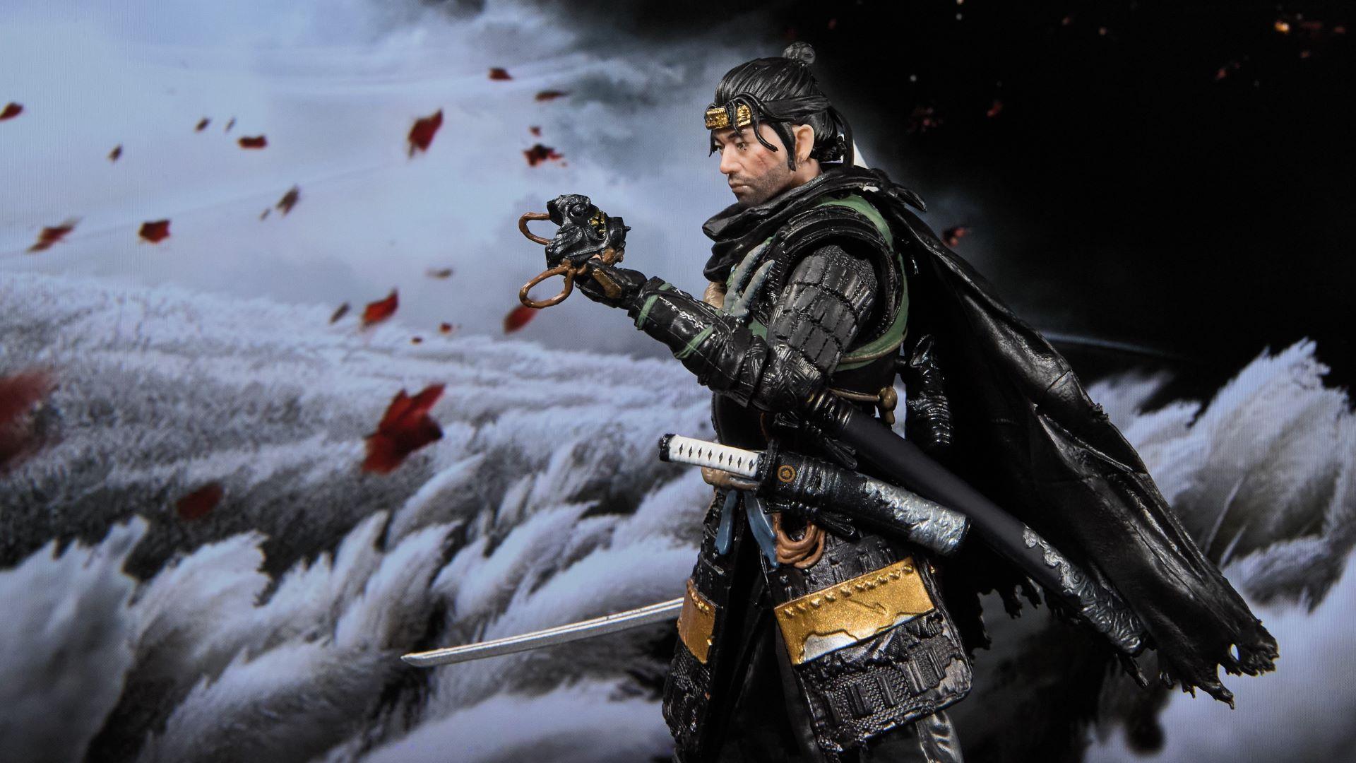 Jin Sakai figura