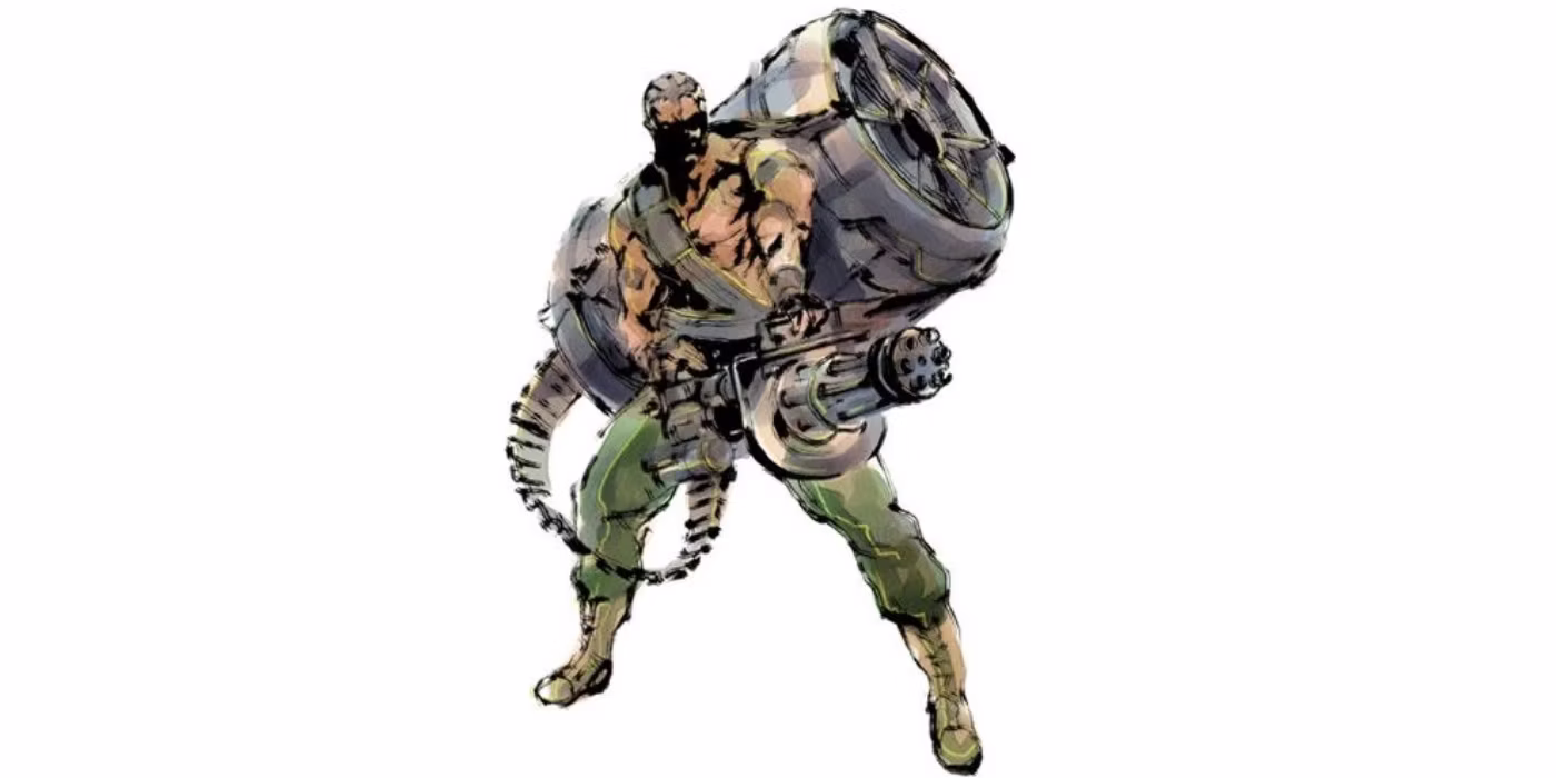 METAL GEAR SOLID VULCAN RAVEN