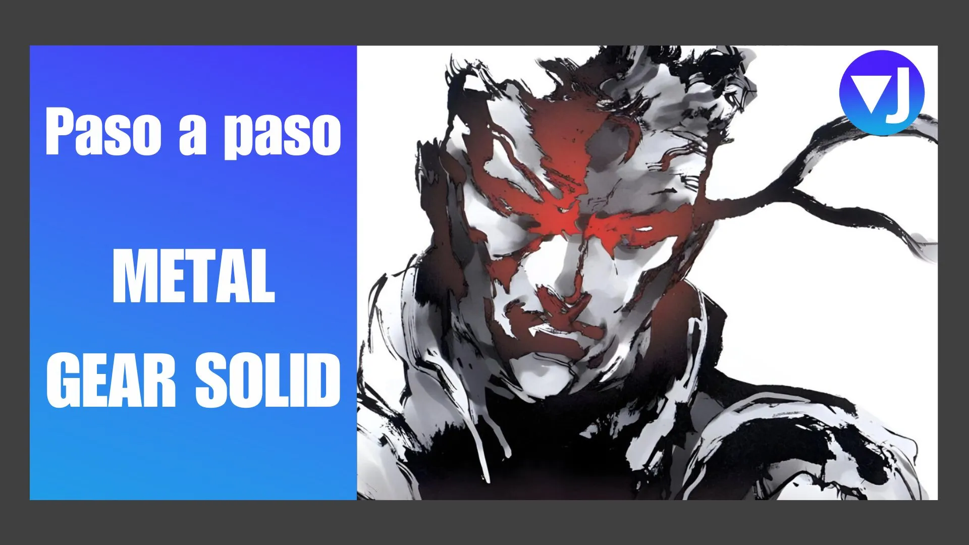 METAL GEAR PASOAPASO PORTADA