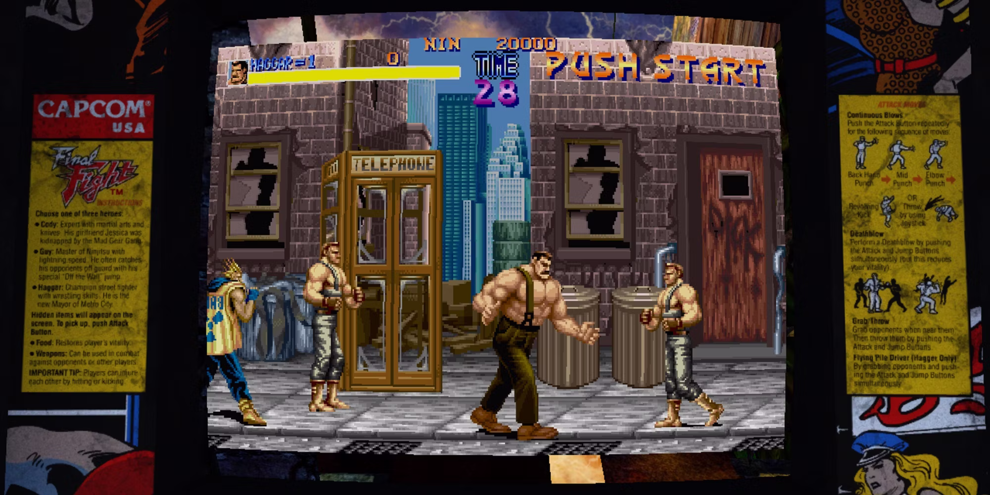 final fight curiosidades retro