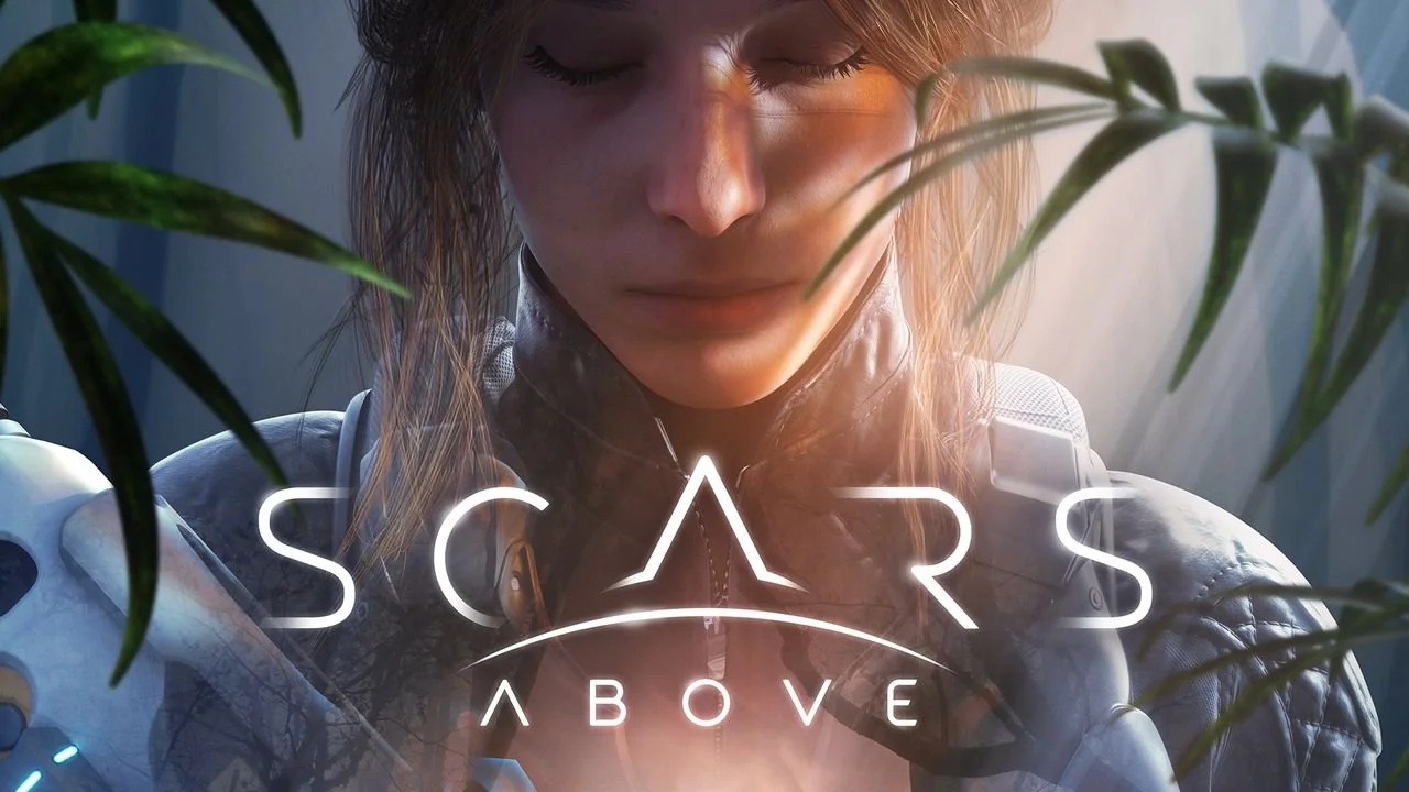 SCARS ABOVE PORTADA