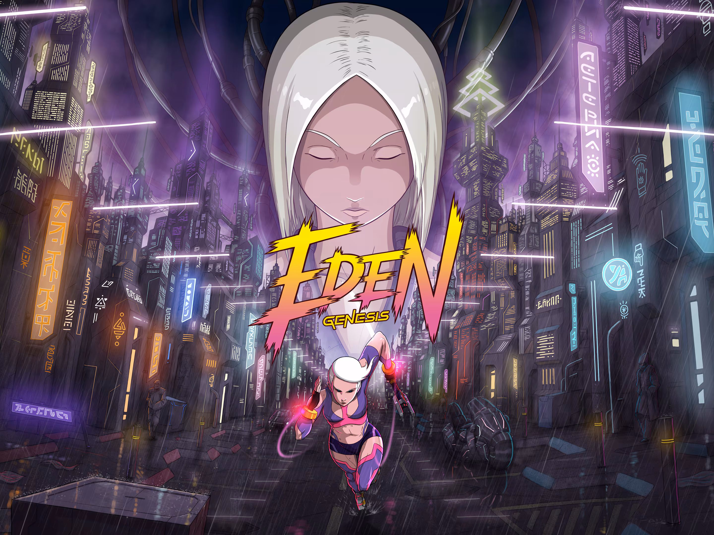 eden genesis PS