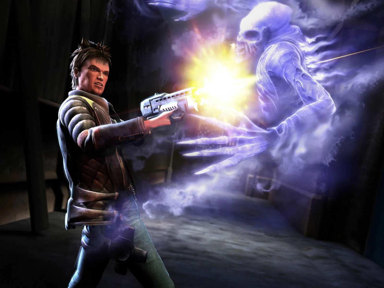 ghosthunter VIDEOJUERGUISTAS WALLPAPER