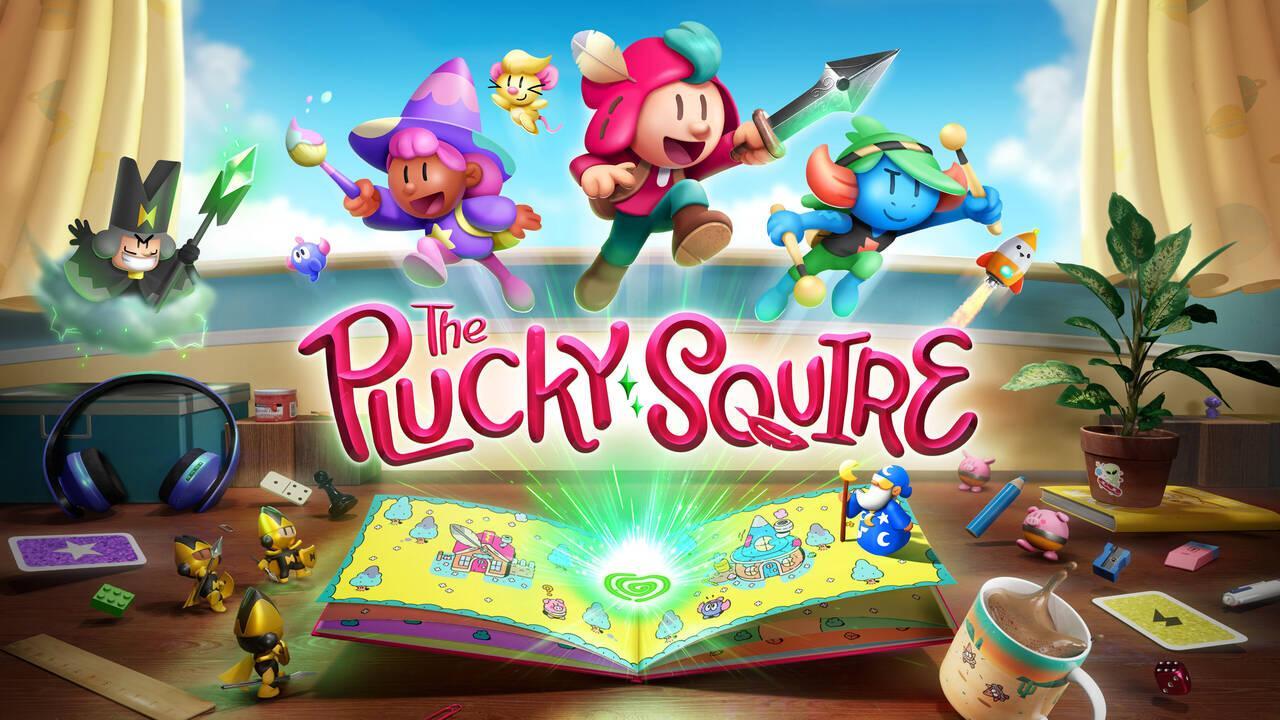 the plucky squire portada