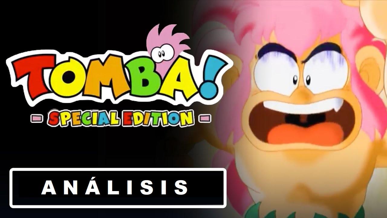 TOMBA! ANALISIS portada