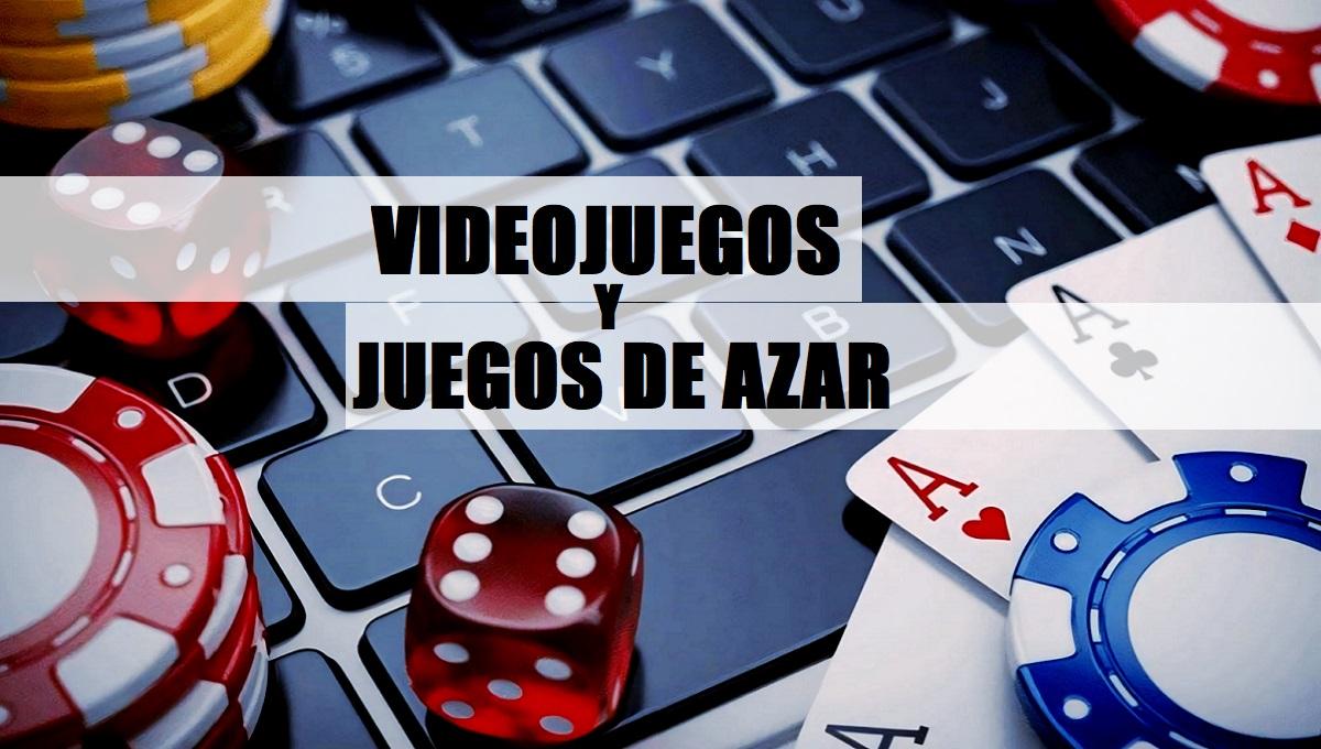 VIDEOJUEGOS Y JUEGOS DE AZAR PORTADA