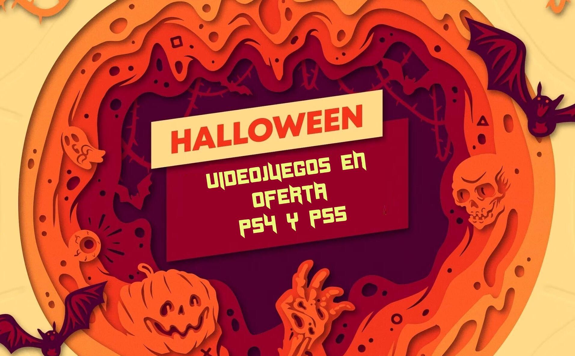 halloween ofertas de videojuegos
