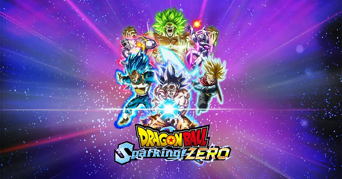 sparking zero portada