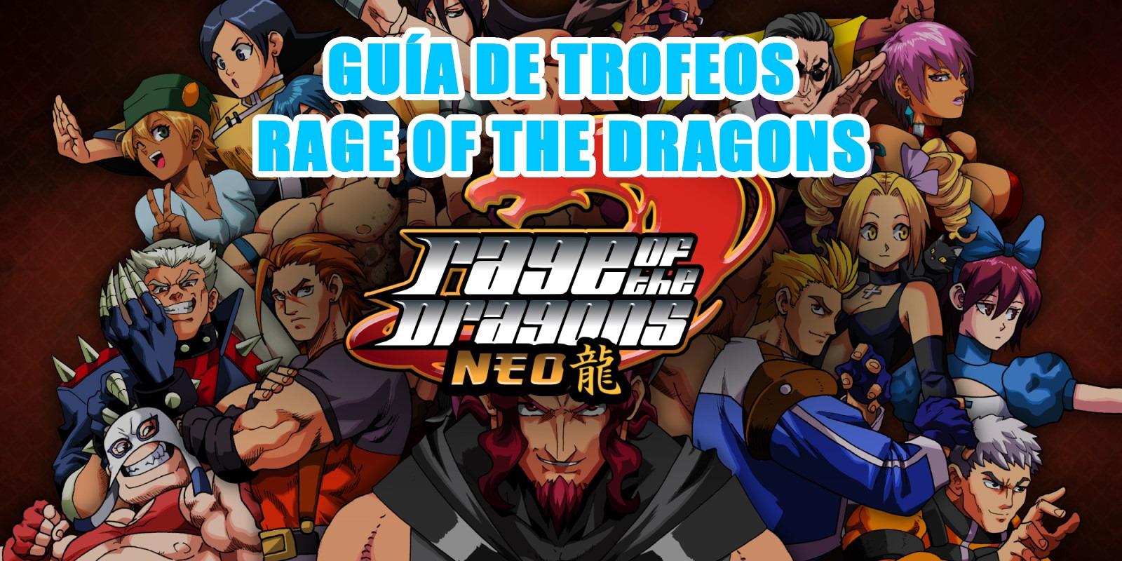 Guía de Trofeos Rage of the Dragons Neo PlayStation