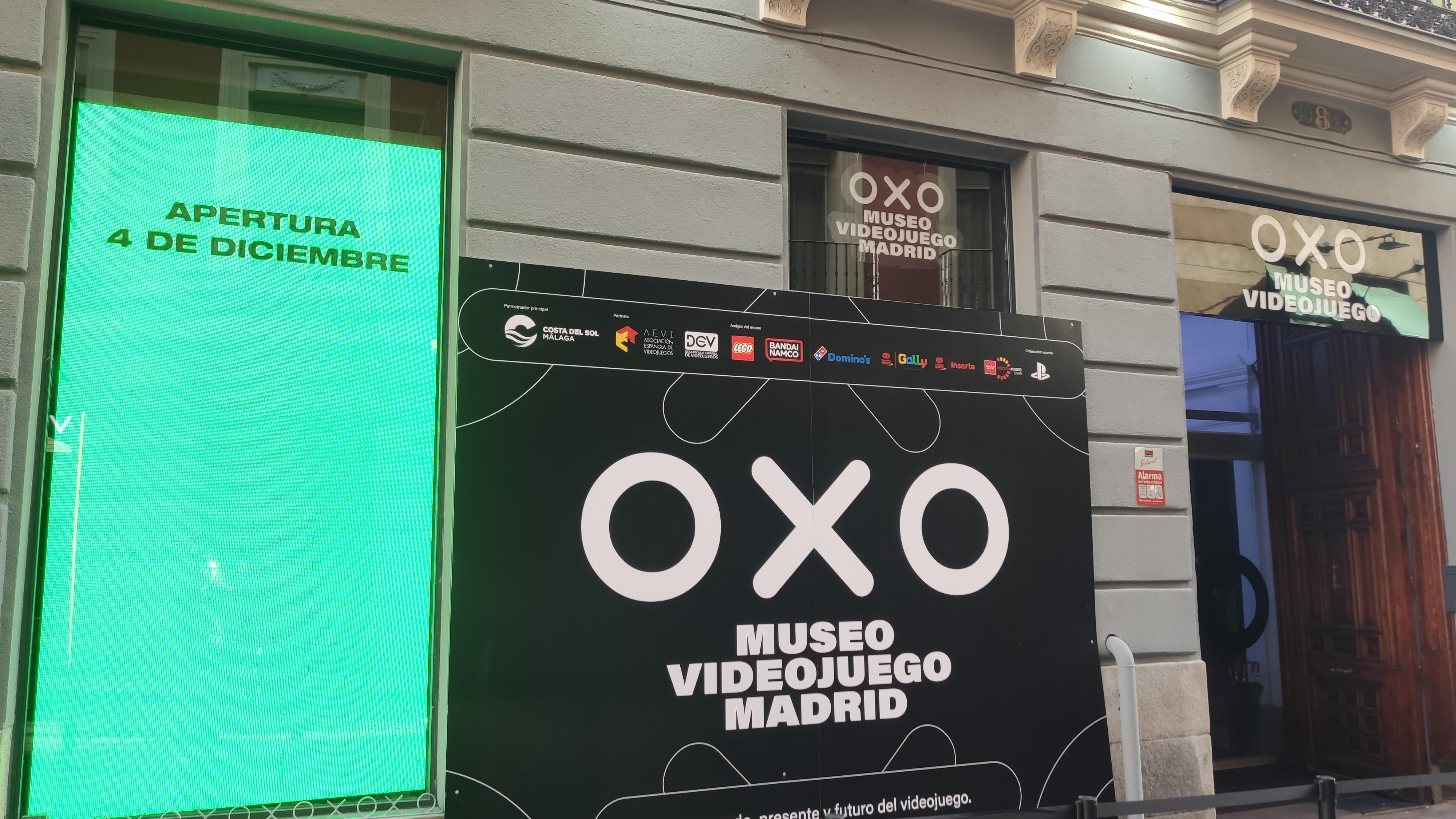 Museo OXO Madrid Videojuerguistas ()