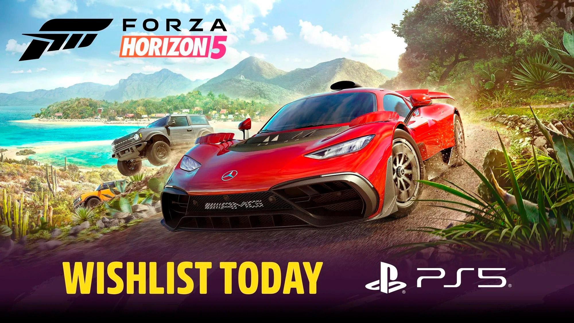 Forza Horizon PS
