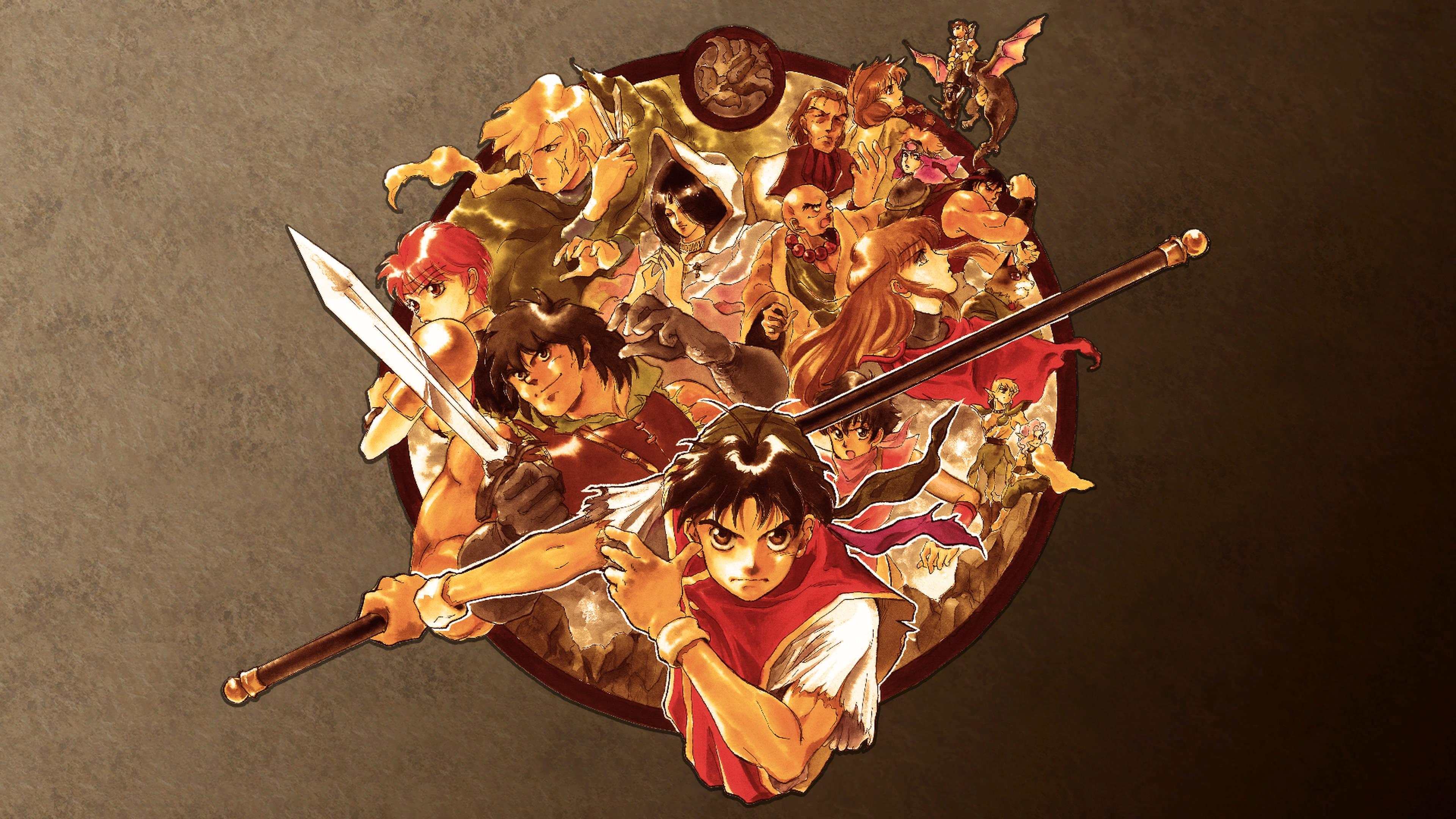 Suikoden I&II HD Remaster Gate Rune and Dunan Unification Wars