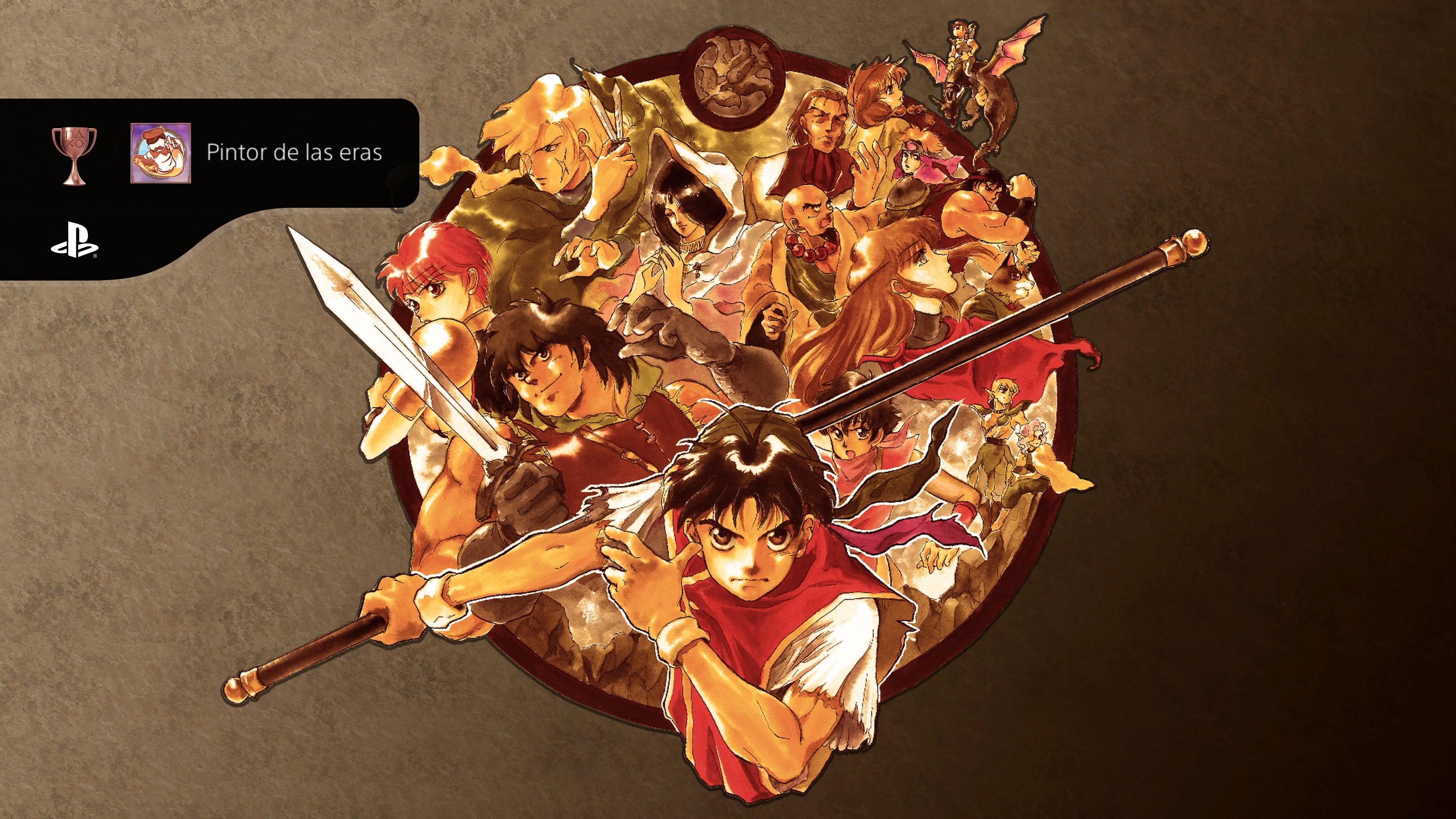 Suikoden I&II HD Remaster Gate Rune and Dunan Unification Wars