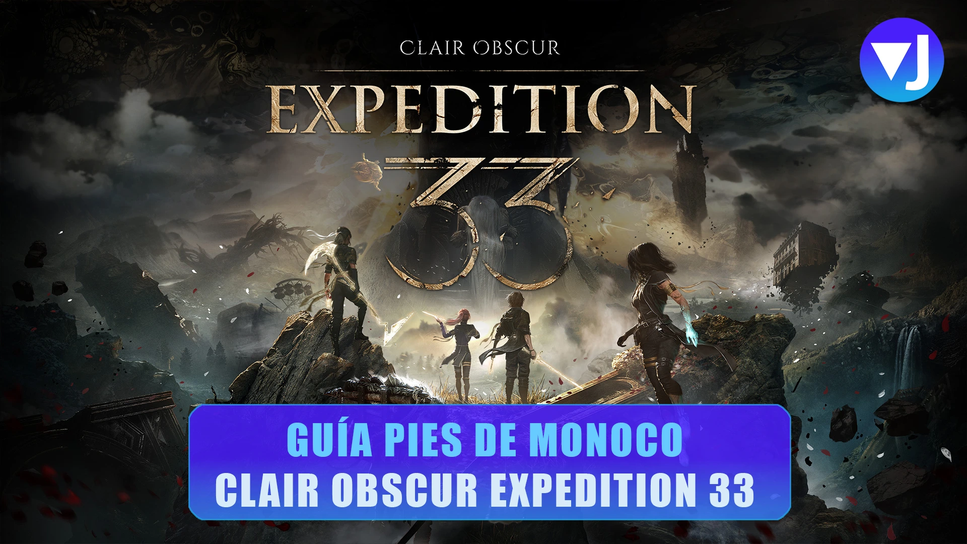 Guía del trofeo Colección de pies de Monoco Clair Obscur Expedition