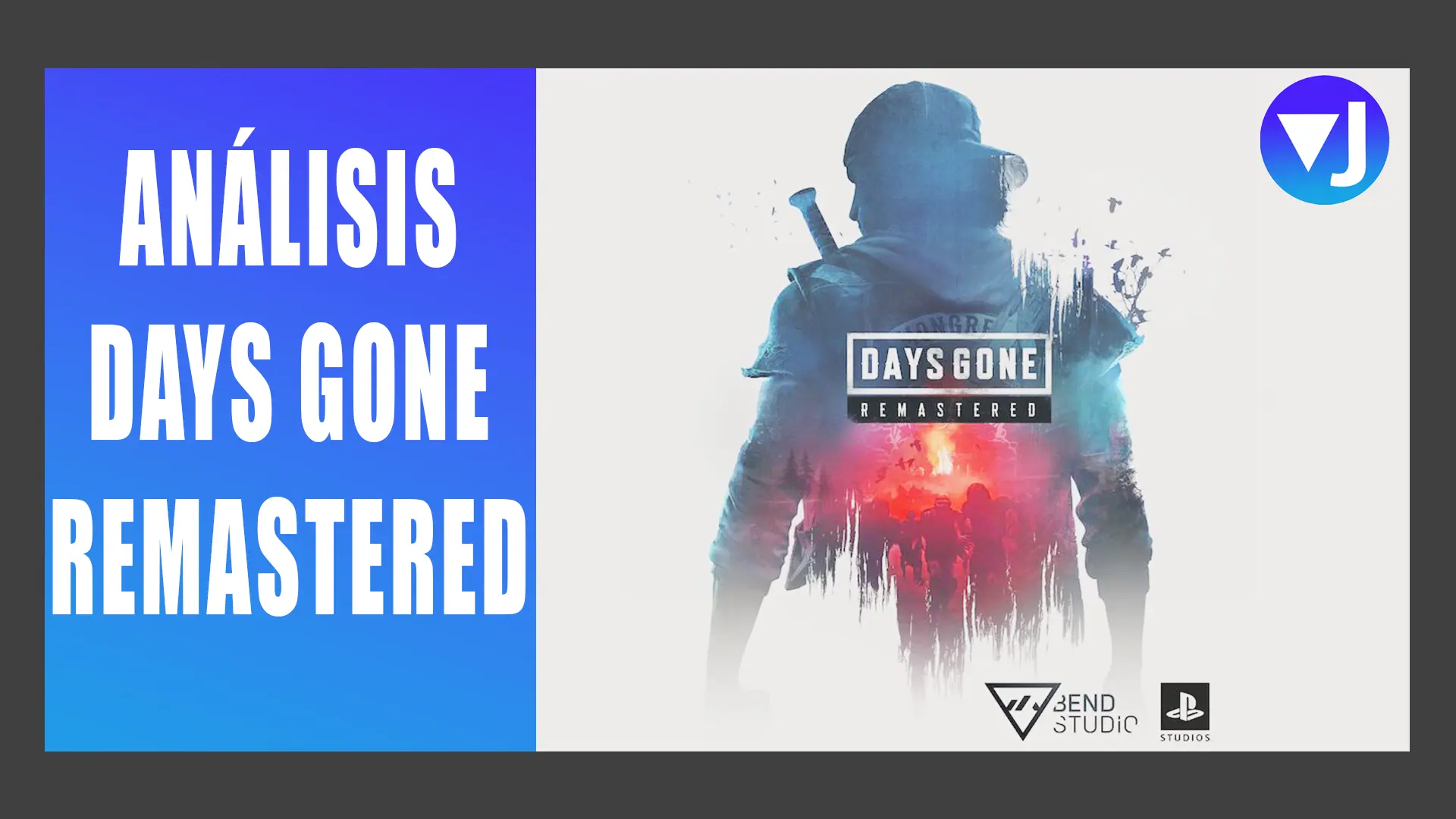 análisis Days Gone Remastered PS portada