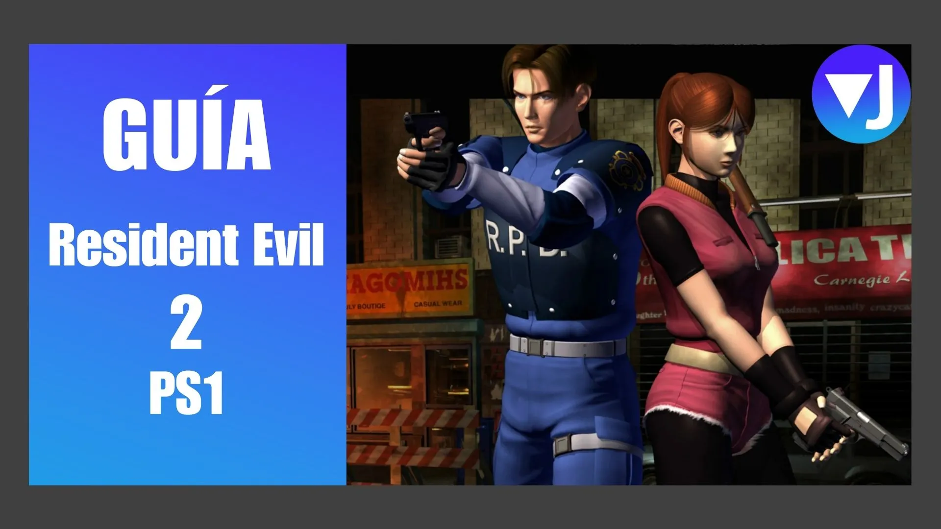 Guía Resident Evil Original paso a paso PS