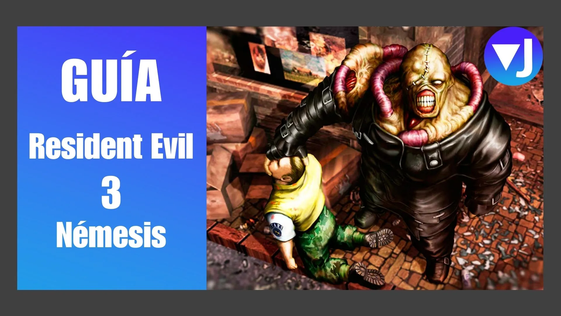 Guía Resident Evil Némesis original paso a paso
