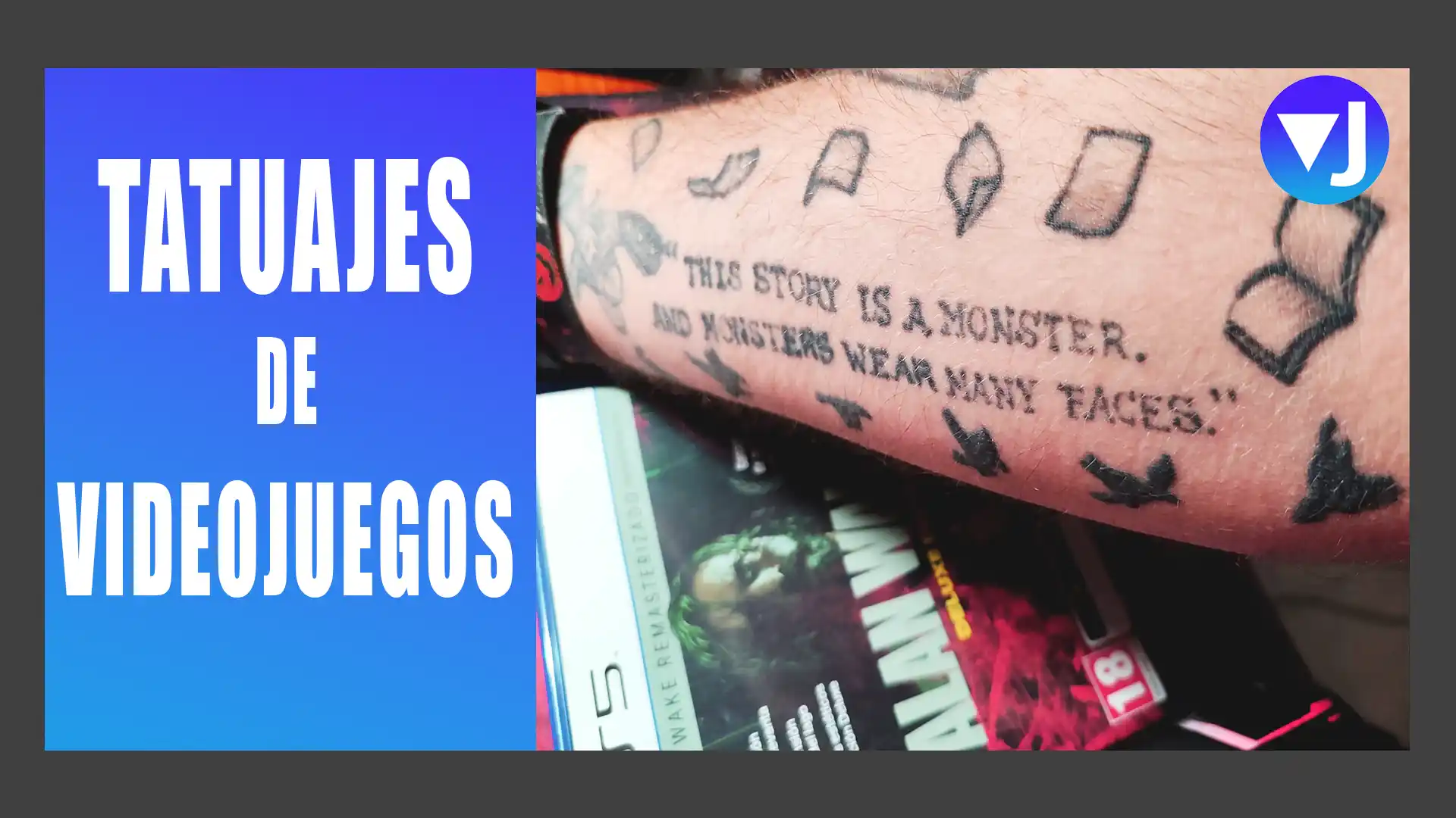 TATUAJES de VIDEOJUEGOS TATTOOS GAMER