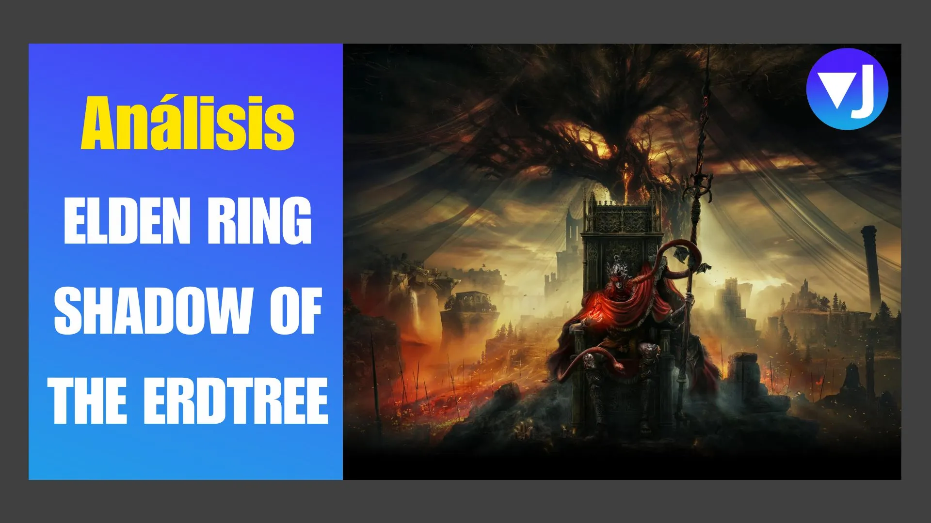 Análisis Elden Ring DLC Shadow of the Erdtree Switch PS