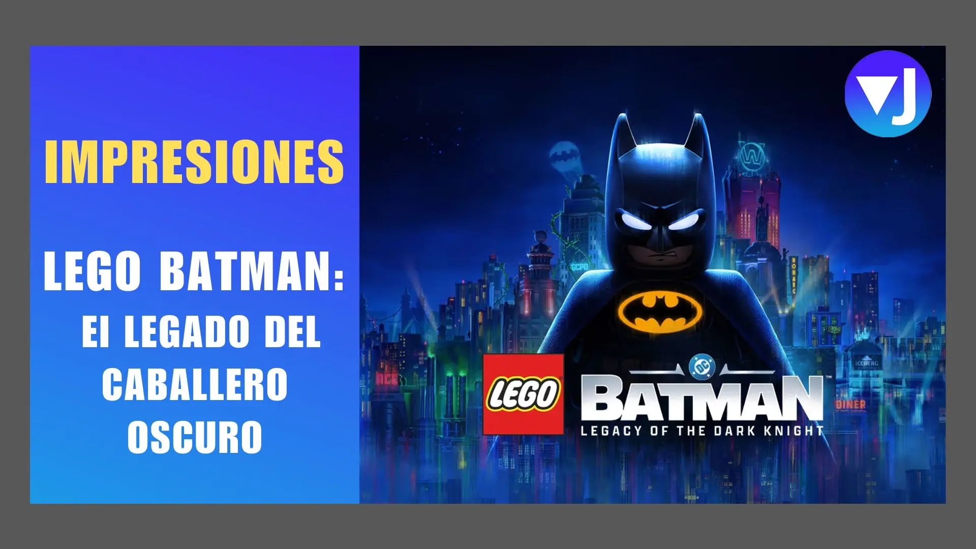 Lego Batman El legado del Caballero Oscuro ()