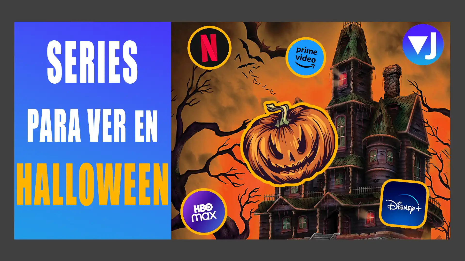 SERIES para HALLOWEEN terror
