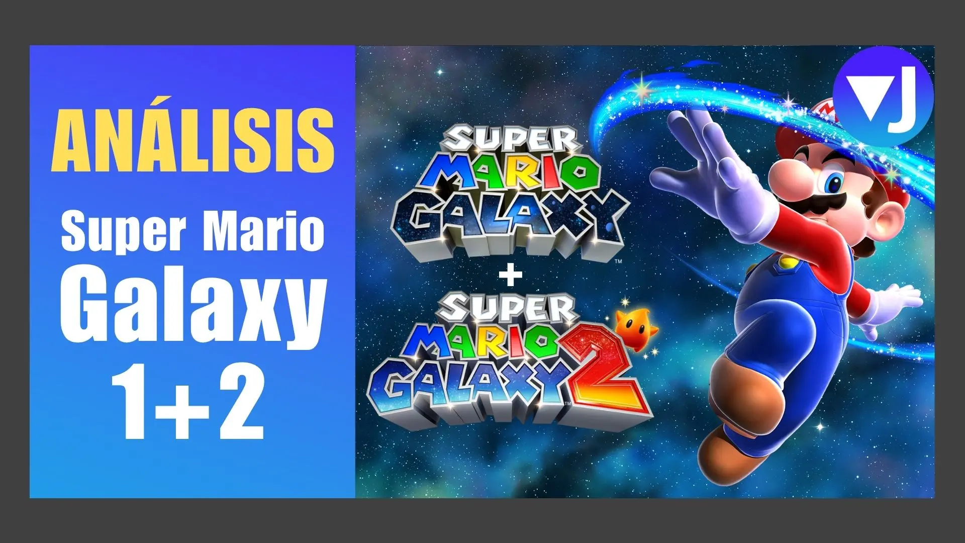 Super Mario Galaxy + merece la pena Análisis Switch Switch ()