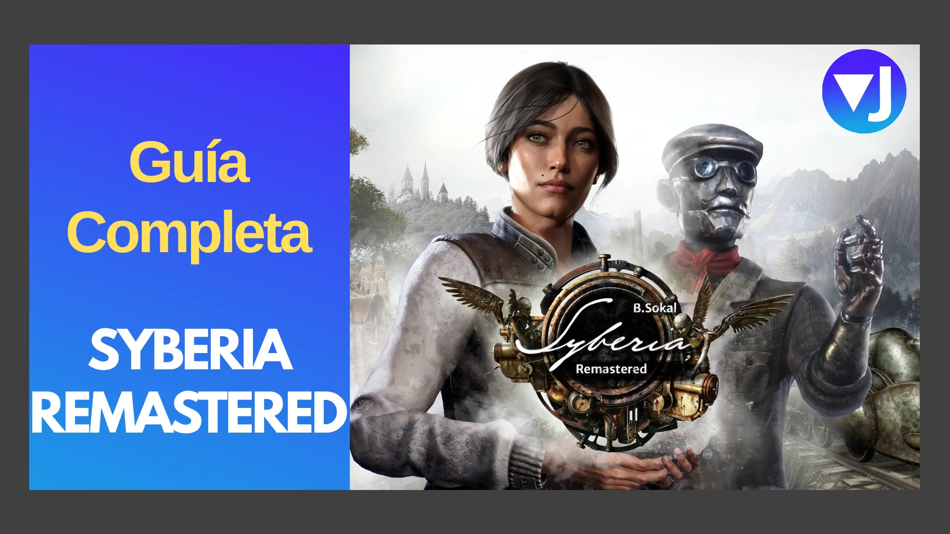 GUÍA SYBERIA REMASTERED TROFEOS ()