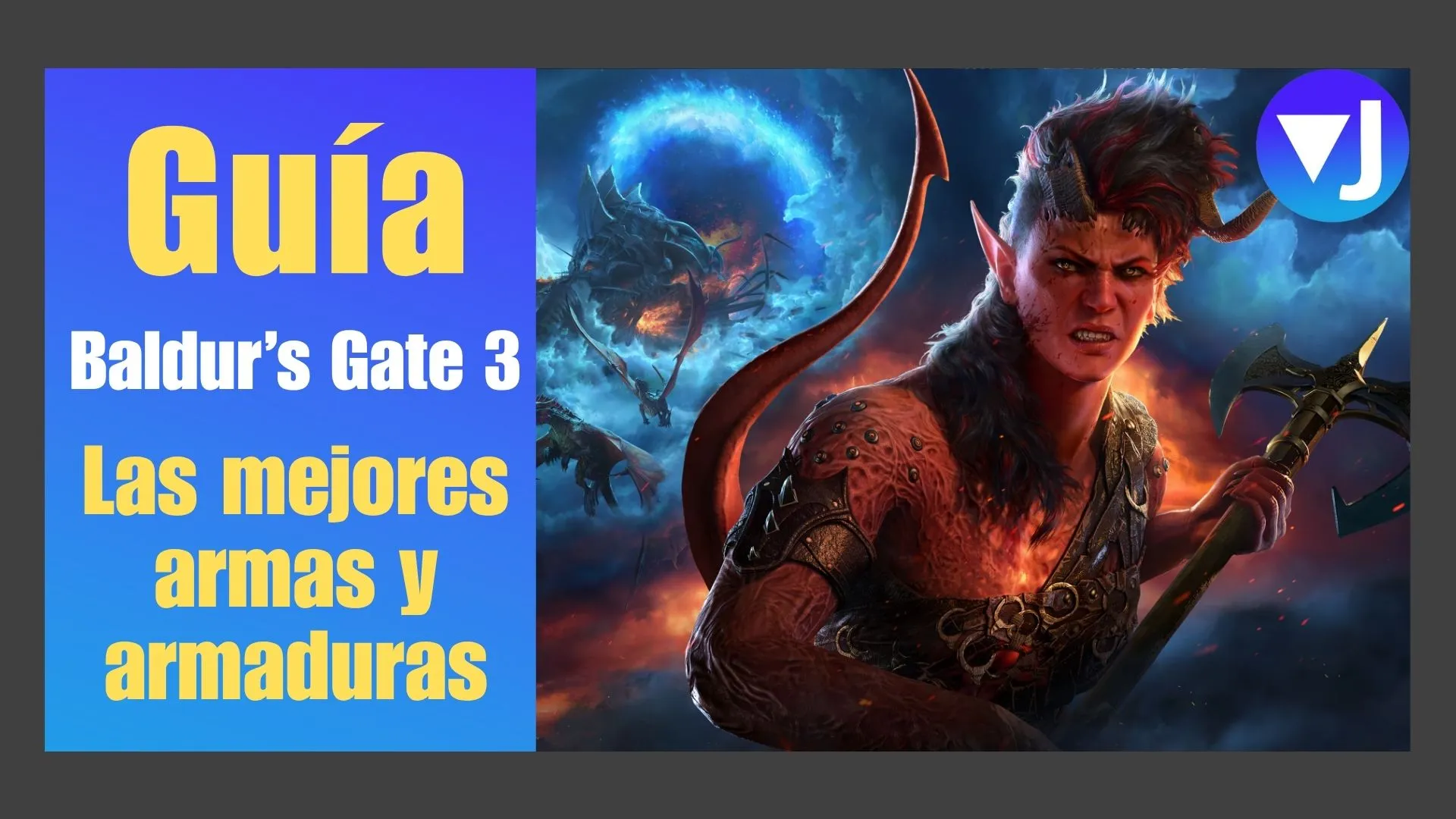 Guía Baldurs Gate Mejores Objetos Portada