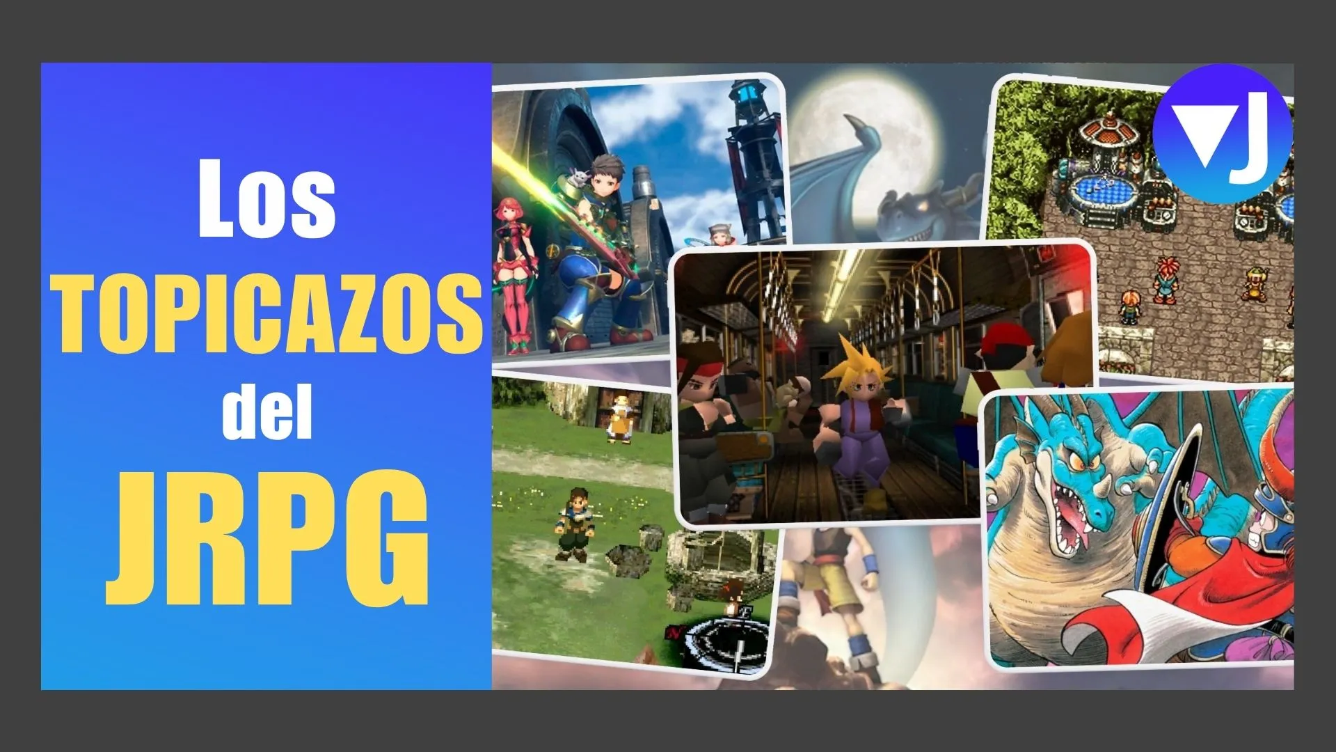 Los mejores JPRG de la historia a través de sus tópicos JRPG