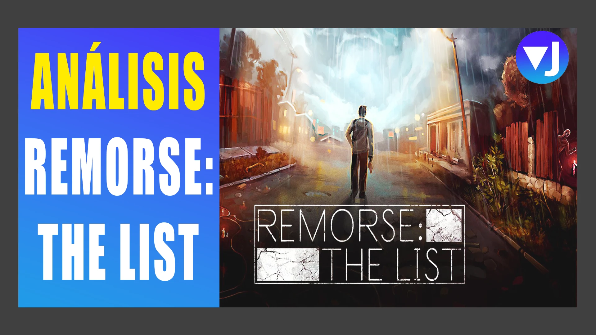 REMORSE THE LIST FOTO PORTADA