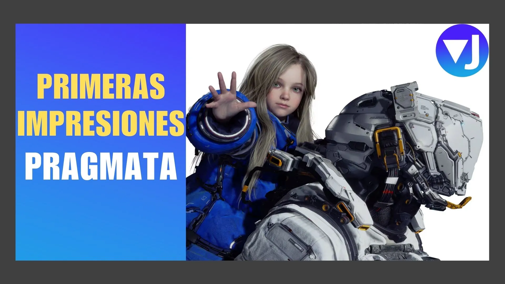 Así es PRAGMATA el nuevo videojuego de acción de Capcom Impresiones de la demo PS ()