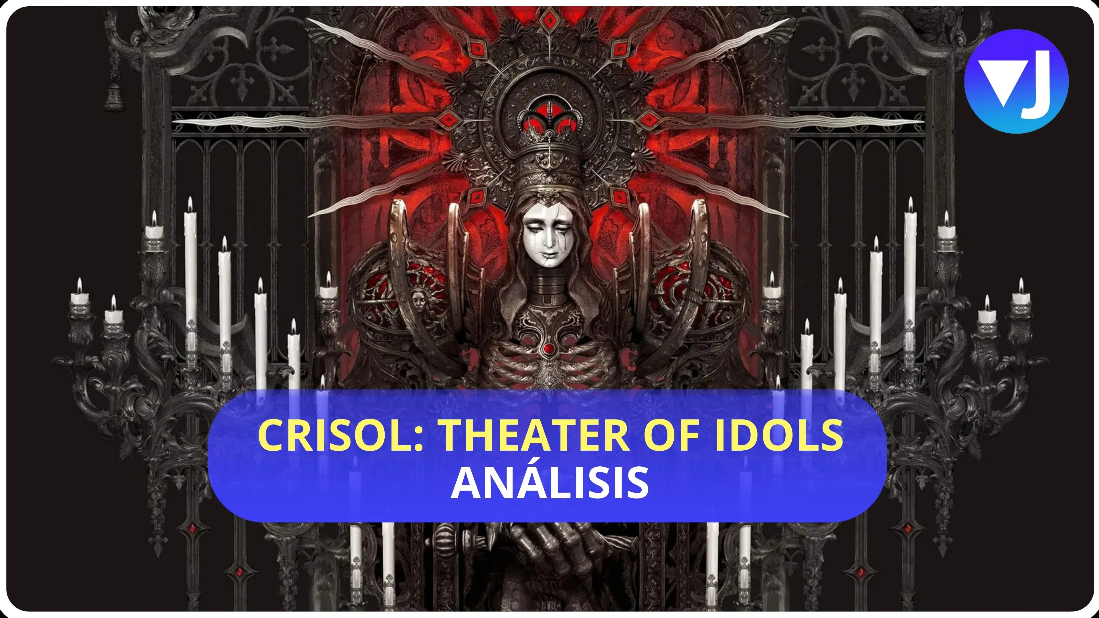 Crisol VIDEOJUEGO ESPAÑA